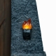 Jurassic Park - Diorama Gates Environment 20 x 28 cm