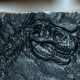 Jurassic Park - Diorama Gates Environment 20 x 28 cm