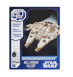 Star Wars - : 4D Build - Millenium Falcon 3D Puzzle