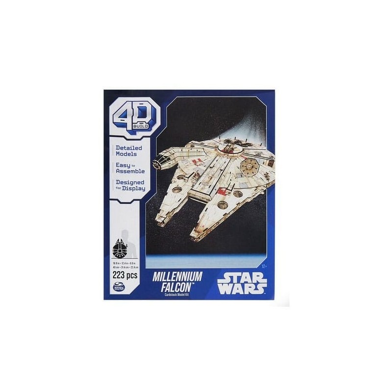 Star Wars - : 4D Build - Millenium Falcon 3D Puzzle