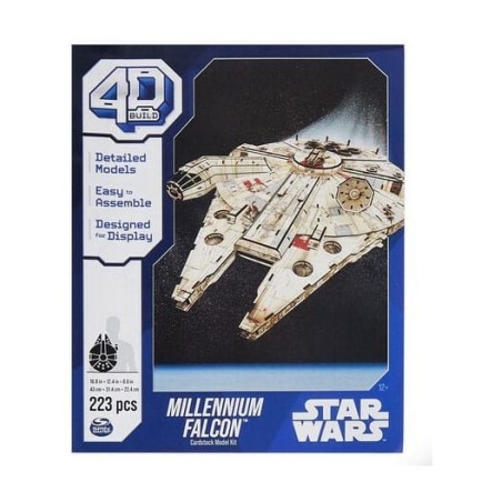 Star Wars - : 4D Build - Millenium Falcon 3D Puzzle
