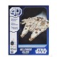 Star Wars - : 4D Build - Millenium Falcon 3D Puzzle