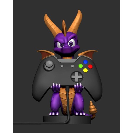 Spyro the Dragon - Figurine Cable Guy Spyro 20 cm