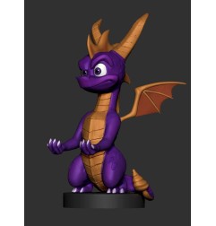 Spyro the Dragon - Cable Guy Spyro 20 cm