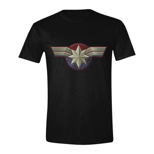Captain Marvel - T-Shirt Chest Emblem 