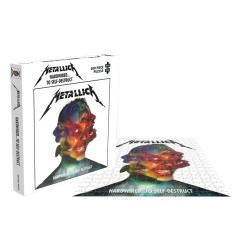 Metallica - : Hardwired to Self-Destruct 500 Piece Jigsaw Puzzle
