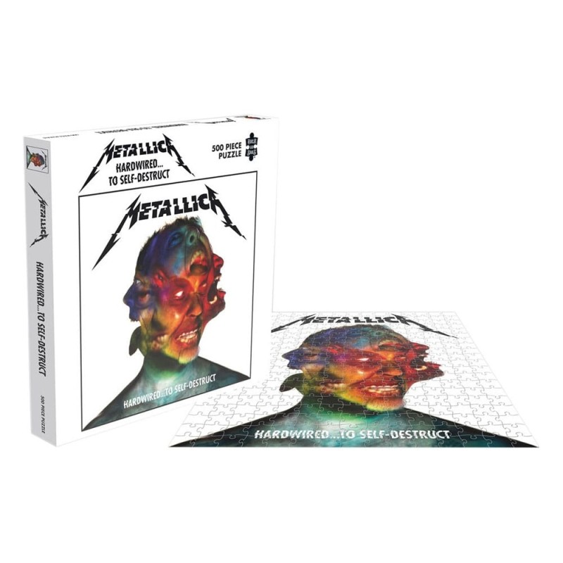 Metallica - Puzzle 500 Pièces Metallica Hardwired to Self-Destruct