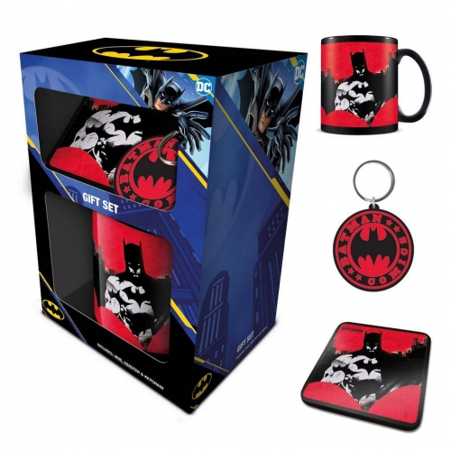 Batman - Coffret Cadeau Batman Rouge