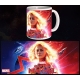 Captain Marvel - Mug Glowing