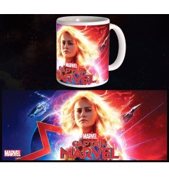 Marvel - Captain  mug Glowing