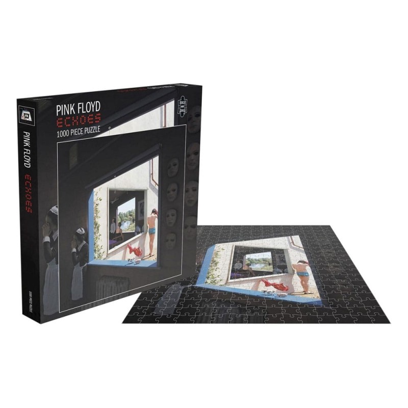 Pink Floyd - : Echoes 1000 Piece Jigsaw Puzzle