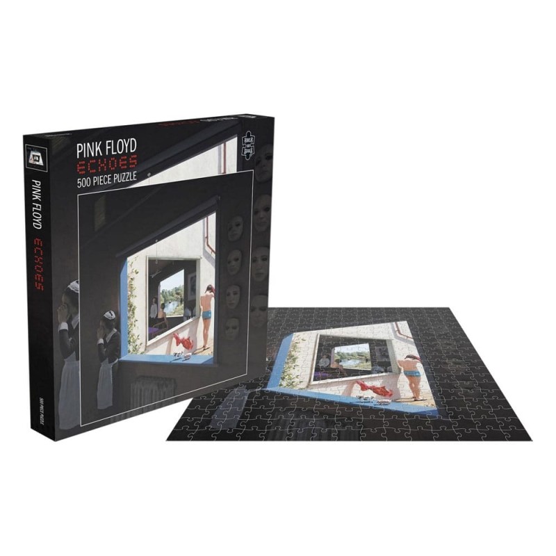 Pink Floyd - Puzzle 500 Pièces Pink Floyd Echoes Pink Floyd - Puzzle 500 Pièces Pink Floyd Echoes