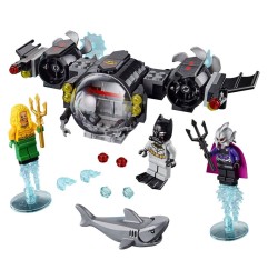 DC Comics - LEGO® DC Super Heroes - Le Bat-Sous-Marin de Batman™ et le combat sous l'eau