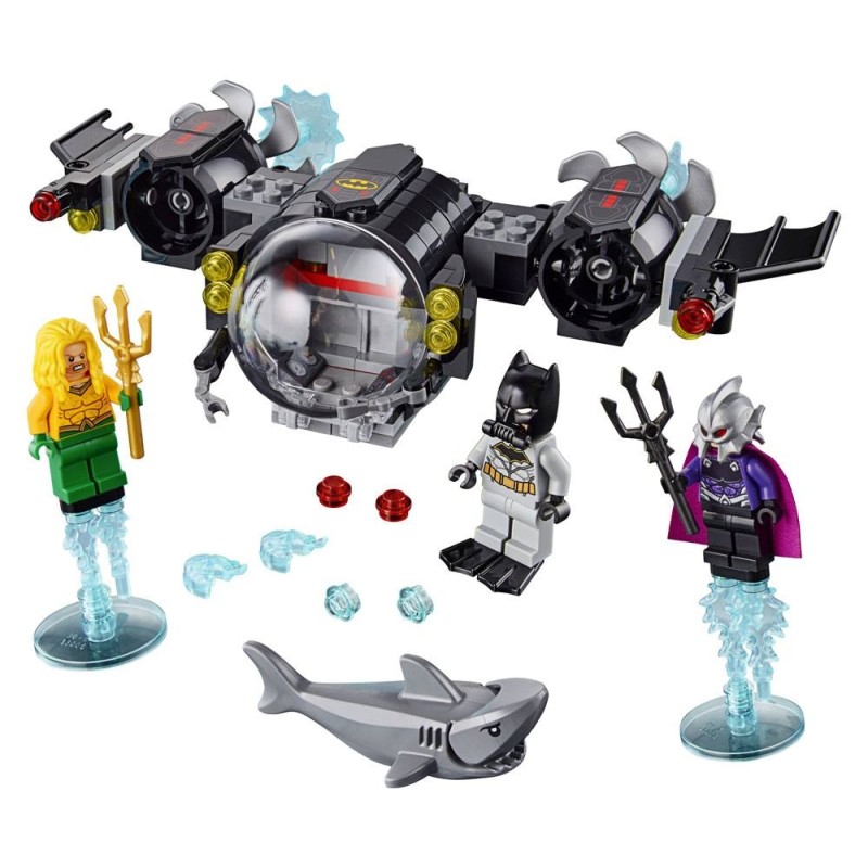 DC Comics - LEGO® DC Super Heroes - Le Bat-Sous-Marin de Batman™ et le combat sous l'eau