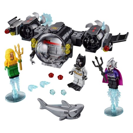 DC Super Heroes - LEGO® Le Bat-Sous-Marin de Batman™ et le combat sous l'eau