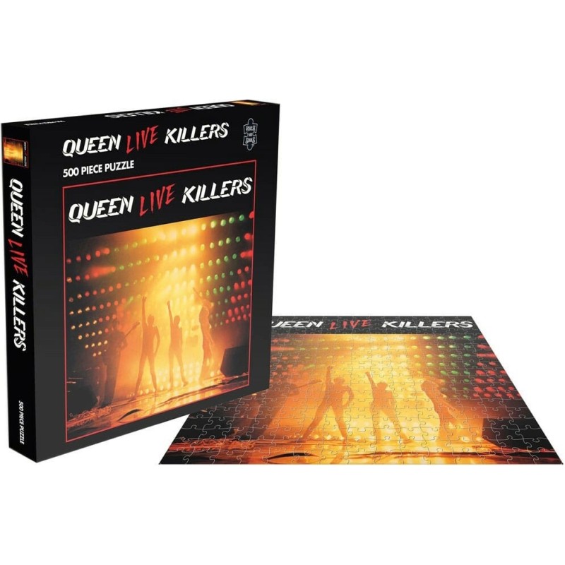 Queen - : Live Killers 500 Piece Jigsaw Puzzle