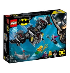 DC Comics - LEGO® DC Super Heroes - Le Bat-Sous-Marin de Batman™ et le combat sous l'eau