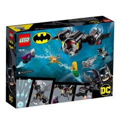 DC Comics - LEGO® DC Super Heroes - Le Bat-Sous-Marin de Batman™ et le combat sous l'eau