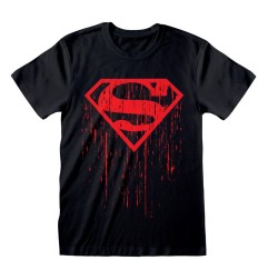 DC Comics - Superman T-Shirt Dripping Symbol  
