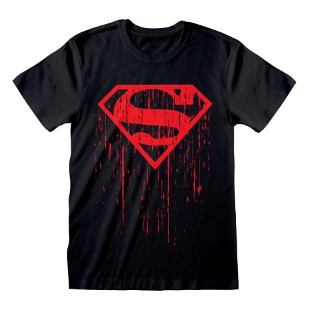 DC Comics - Superman T-Shirt Dripping Symbol  