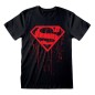 DC Comics - Superman T-Shirt Dripping Symbol DC Comics - Superman T-Shirt Dripping Symbol