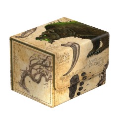 Magic the Gathering - Ultimate Guard Sidewinder 100+ Xenoskin Magic: The Gathering Bloomburrow - Lumra, Bellow of the Woods