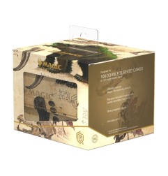 Magic the Gathering - Ultimate Guard Sidewinder 100+ Xenoskin Magic: The Gathering Bloomburrow - Lumra, Bellow of the Woods