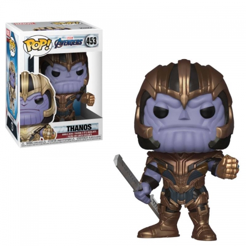 Avengers Endgame - Figurine POP! Thanos 9 cm