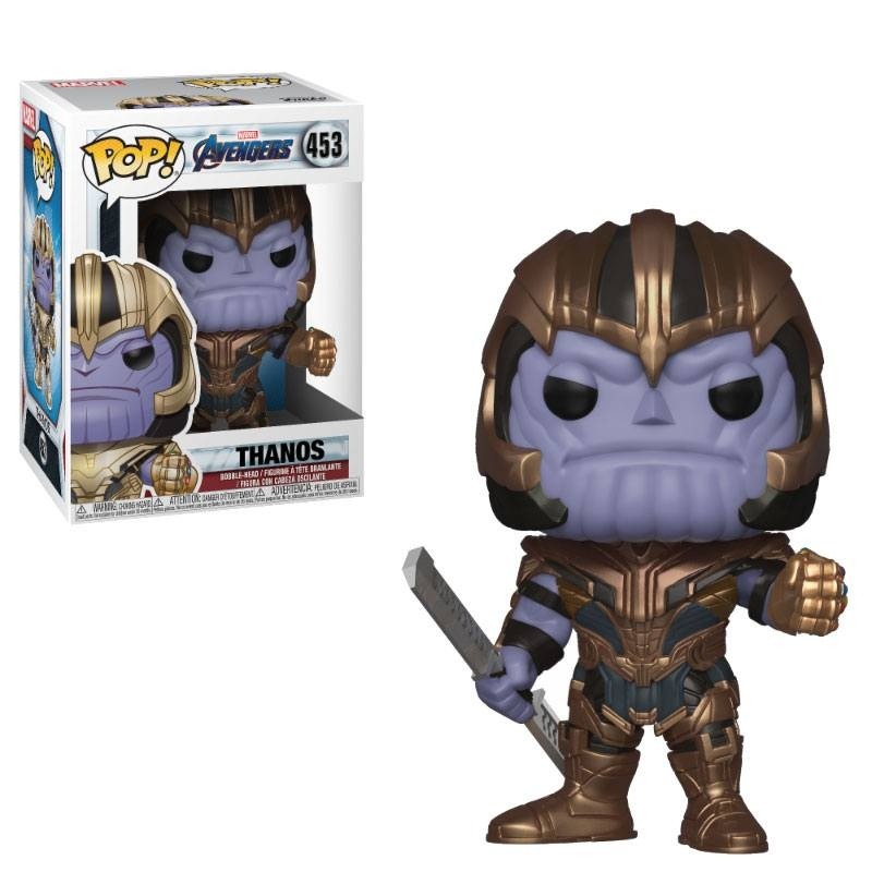 Avengers (Marvel) - Avengers Endgame POP! Movies Vinyl figurine Thanos 9 cm