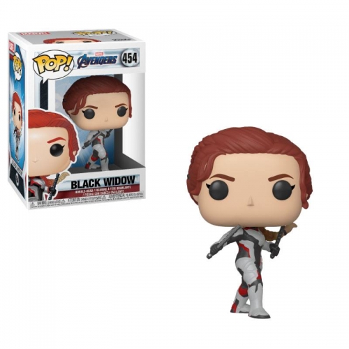 Avengers Endgame - Figurine POP! Black Widow 9 cm