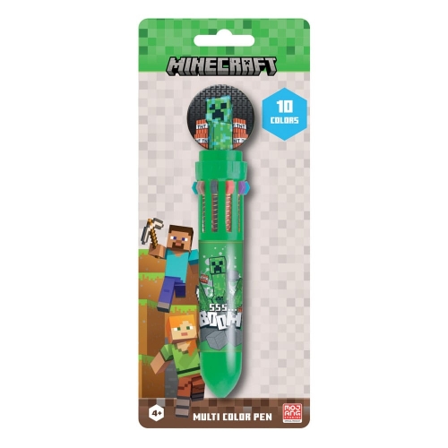 Minecraft - Stylo 10 couleurs Minecraft