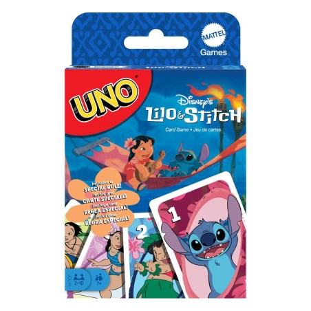 Lilo & Stitch - Jeu de cartes UNO