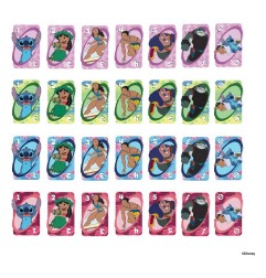 Lilo & Stitch - Jeu de cartes UNO