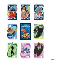 Lilo & Stitch - Jeu de cartes UNO