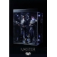 Master Light House - Présentoir vitrine acrylique Master Light House avec éclairage pour figurines 1/6 (noir)