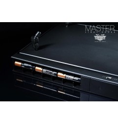 Autre - Master Light House présentoir vitrine acrylique avec éclairage pour figurines 1/6 (noir)