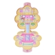 Mattel - Sac à dos Mini Polly Pocket Flower by Loungefly