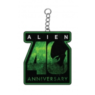 Alien - Porte-clés métal 40th Anniversary