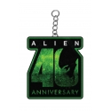 Alien - Porte-clés métal 40th Anniversary