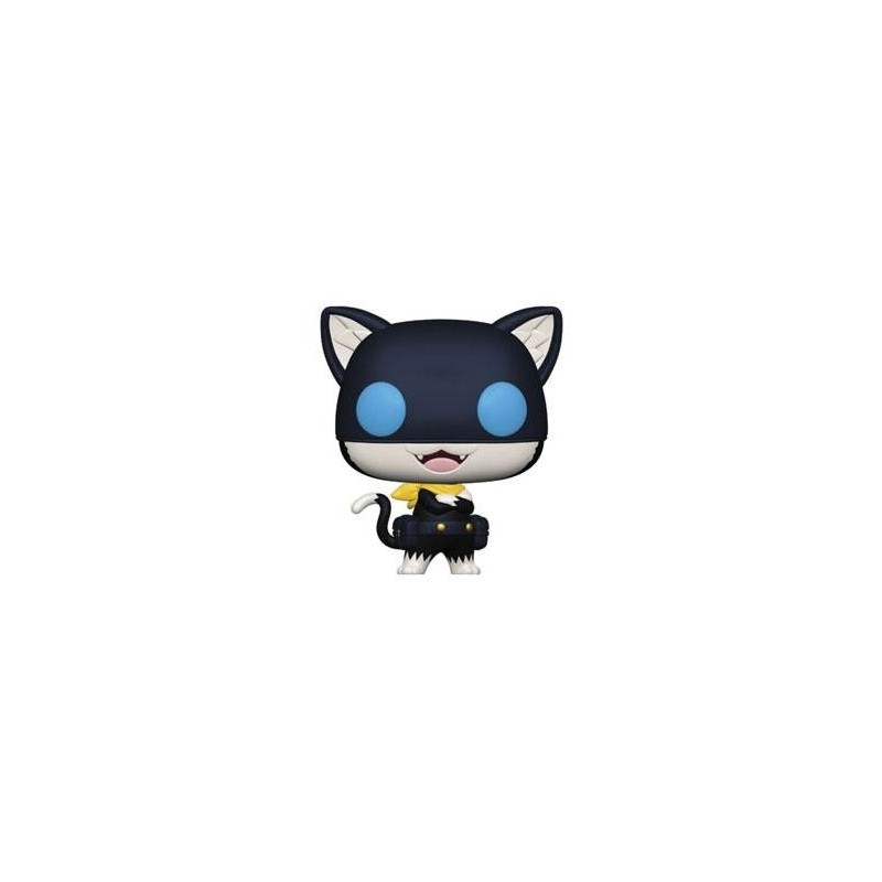 Persona - 5 Figurine POP! Games Vinyl Morgana 9 cm