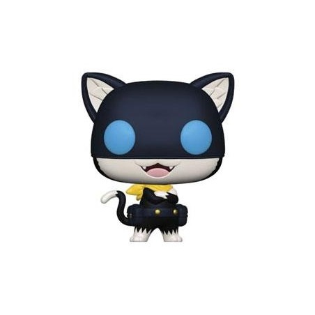 Persona - 5 Figurine POP! Games Vinyl Morgana 9 cm