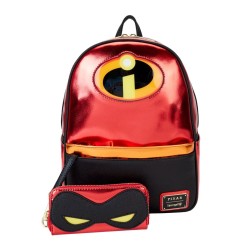 Les Indestructibles - Pixar by Loungefly sac à dos Mini  20th Anniversary Light Up Cosplay