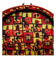 Les Indestructibles - Pixar by Loungefly sac à dos Mini  20th Anniversary Light Up Cosplay