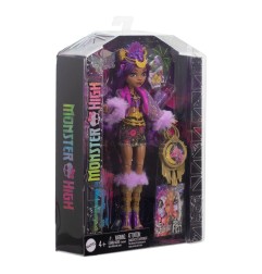 Monster High - Poupée Clawdeen Wolf Monster Fest 25 cm