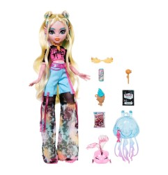 Monster High - Poupée Lagoona Blue 25 cm