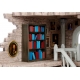 Harry Potter - Diorama Nano Metalfigs Nano Scene Gryffindor Tower