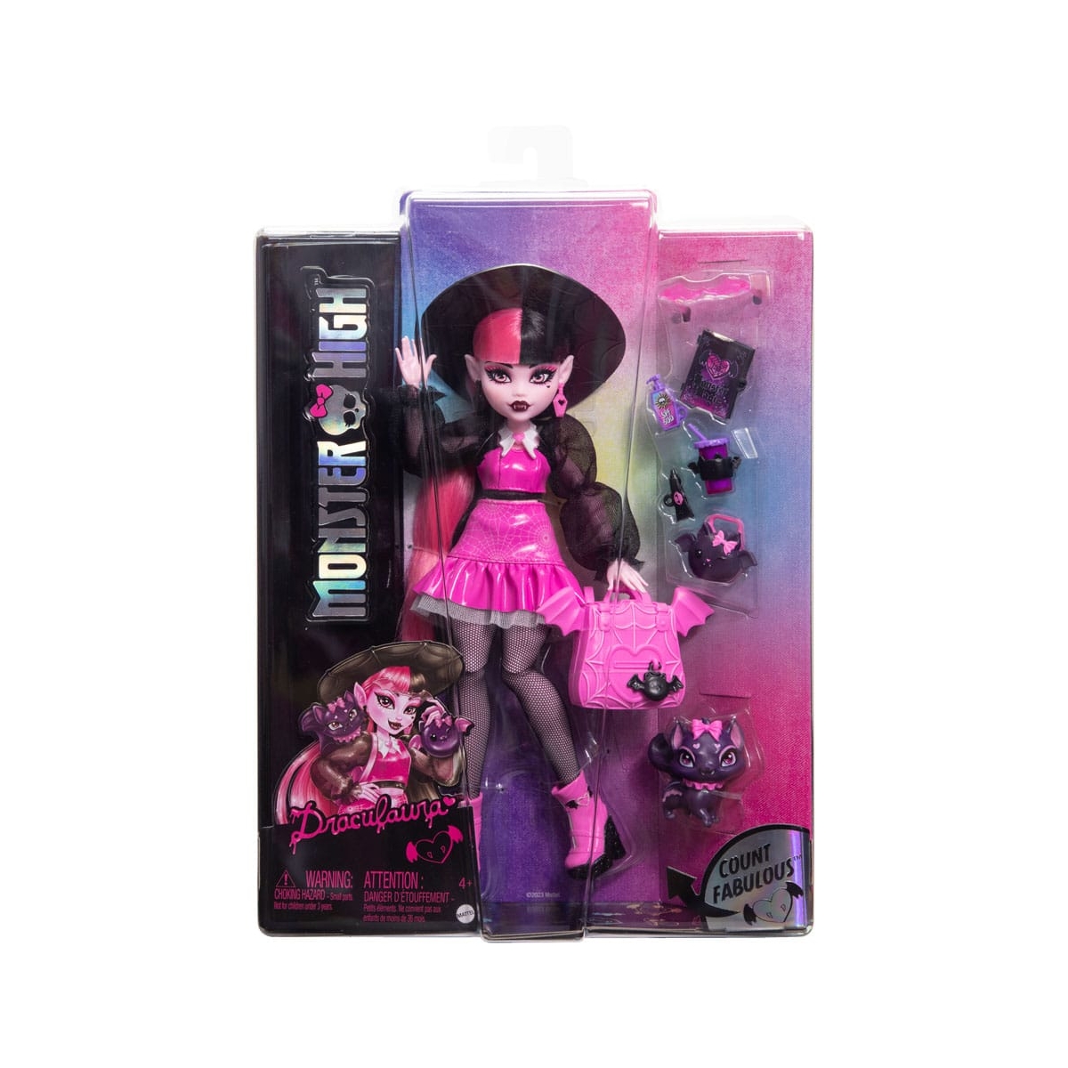Poupée draculaura outlet