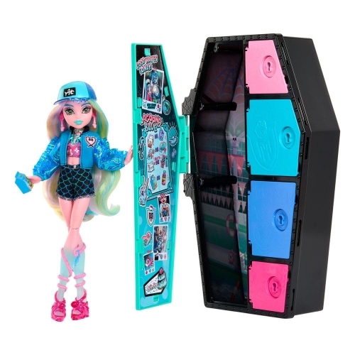 Monster High Skulltimate Secrets - Poupée Lagoona Blue 25 cm