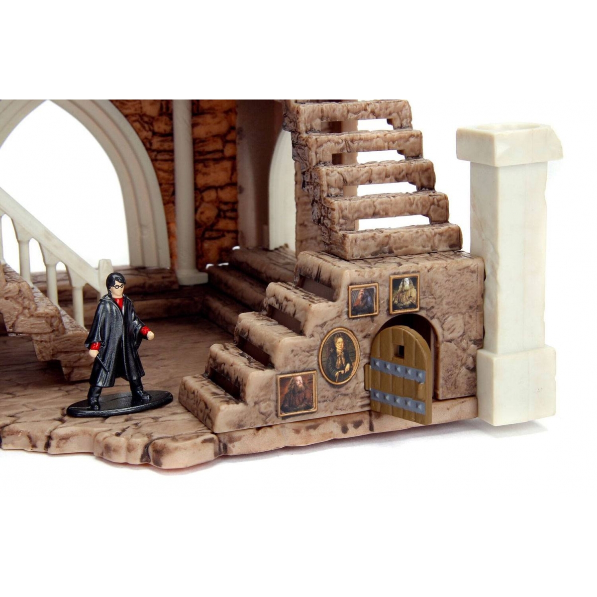 Harry Potter - Diorama Nano Metalfigs Nano Scene Gryffindor Tower -  Figurine-Discount