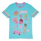 - Mattel by Loungefly Tee T-Shirt Unisexe 65th Anniversary  